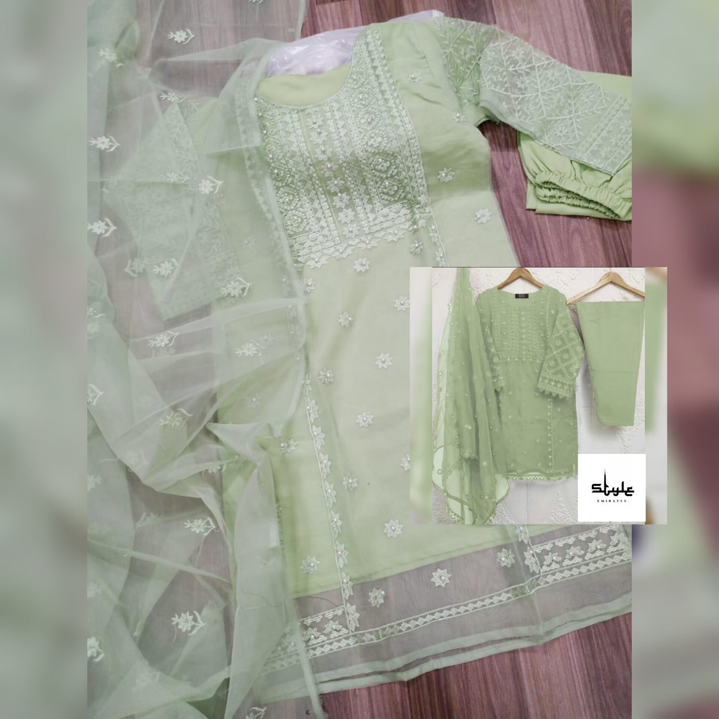 Stitch Organza Fancy