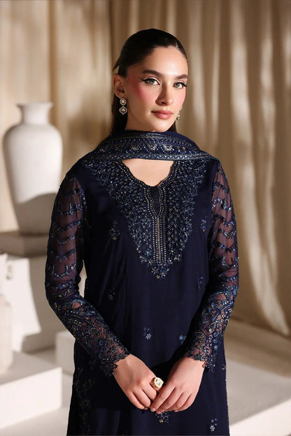 Azure Chiffon Fancy