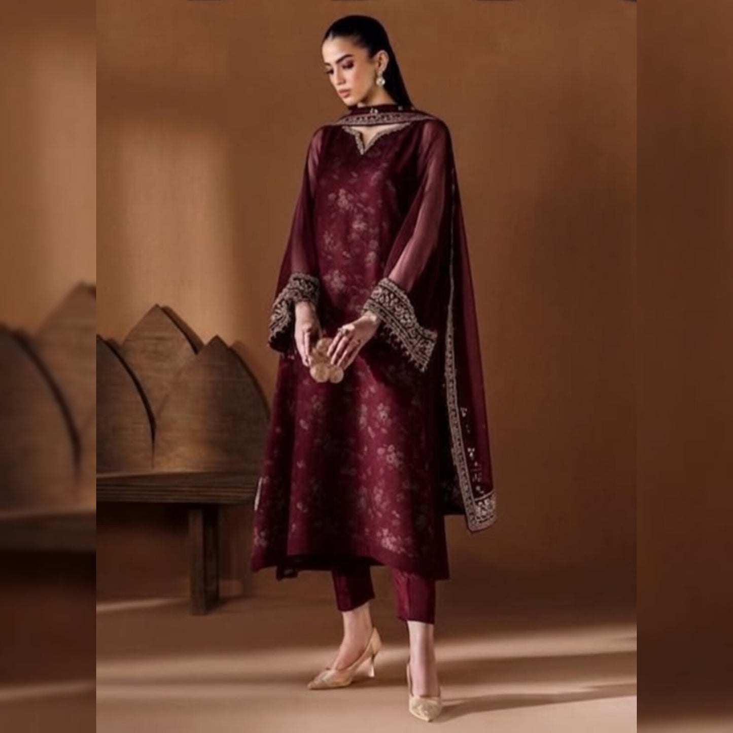 Baroque Chiffon Fancy