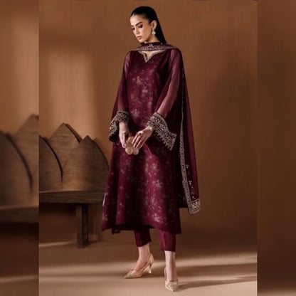 Baroque Chiffon Fancy