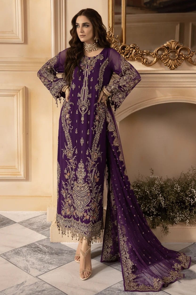 Charizma Chiffon Fancy