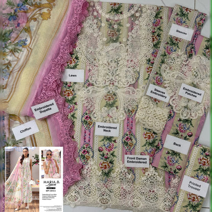 Maria B Lawn Fancy