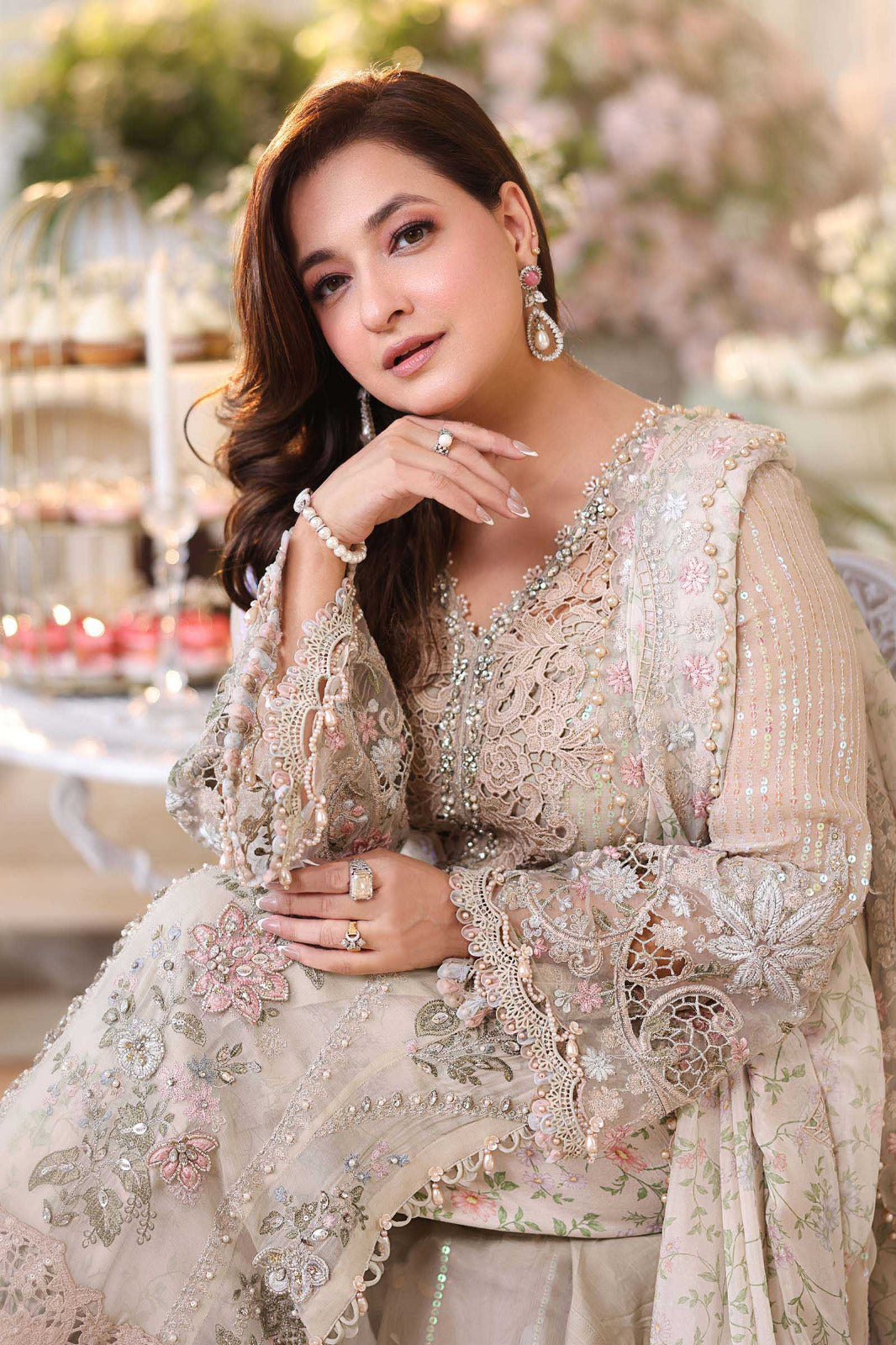 Maria B Chiffon Fancy