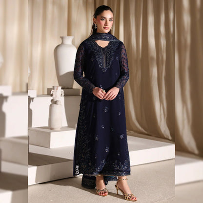 Azure Chiffon Fancy