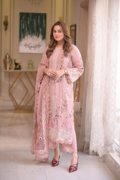 Aneela Lawn Fancy