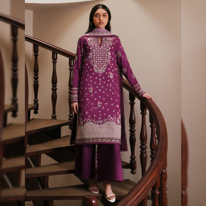 Afrozeh Lawn Fancy