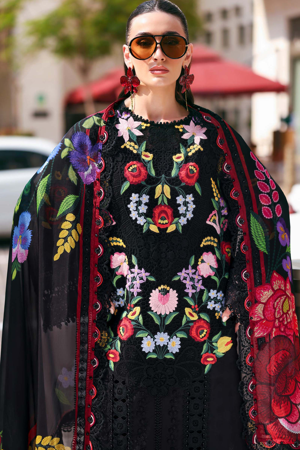 Maria B Lawn Fancy