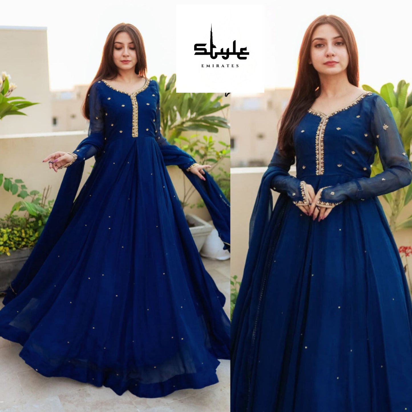 Stitch Maxi Fancy