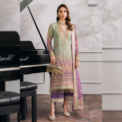 Baroque Chiffon Fancy