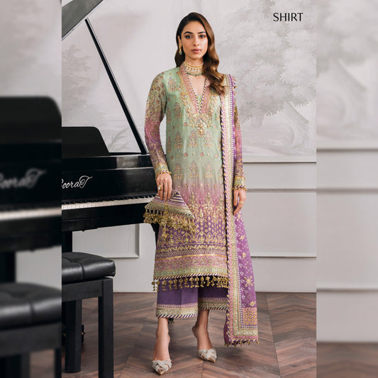 Baroque Chiffon Fancy