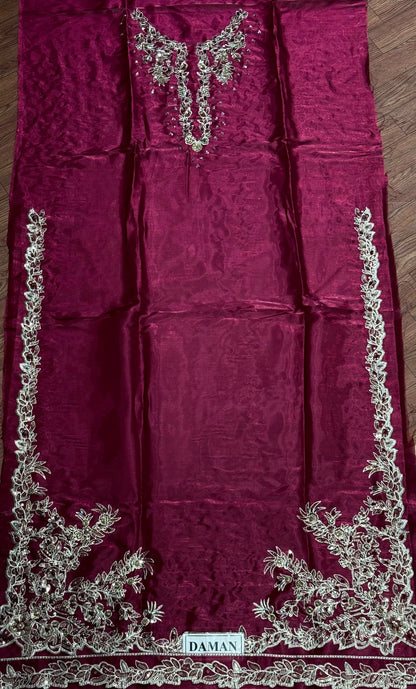 Kaftan Silk Fancy