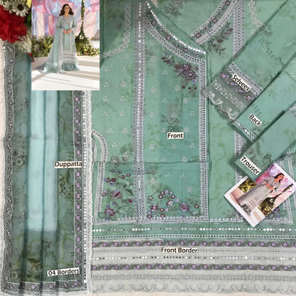 Sobia Nazir Lawn Fancy
