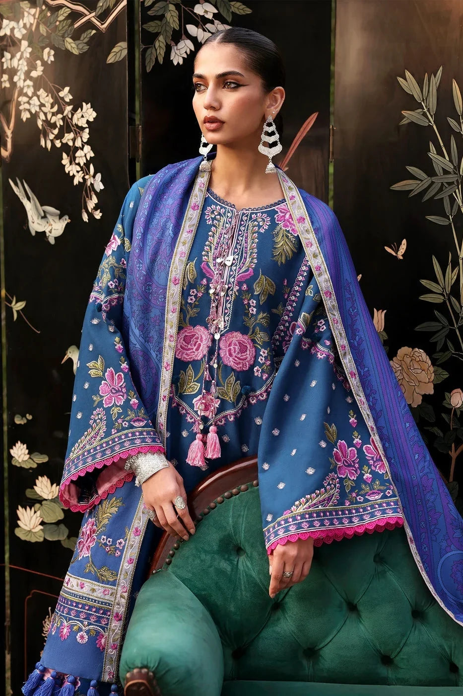 Sadaf Lawn Fancy