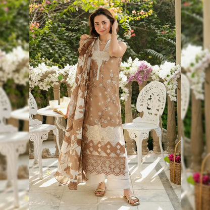 Asifa Nabeel Lawn Fancy
