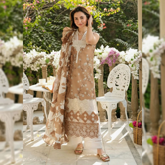 Asifa Nabeel Lawn Fancy
