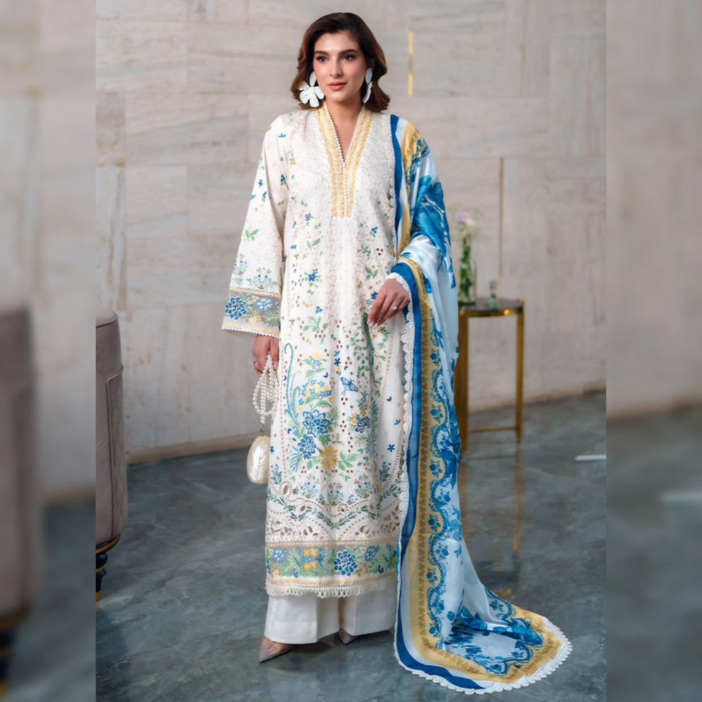 Neeshay Lawn Fancy