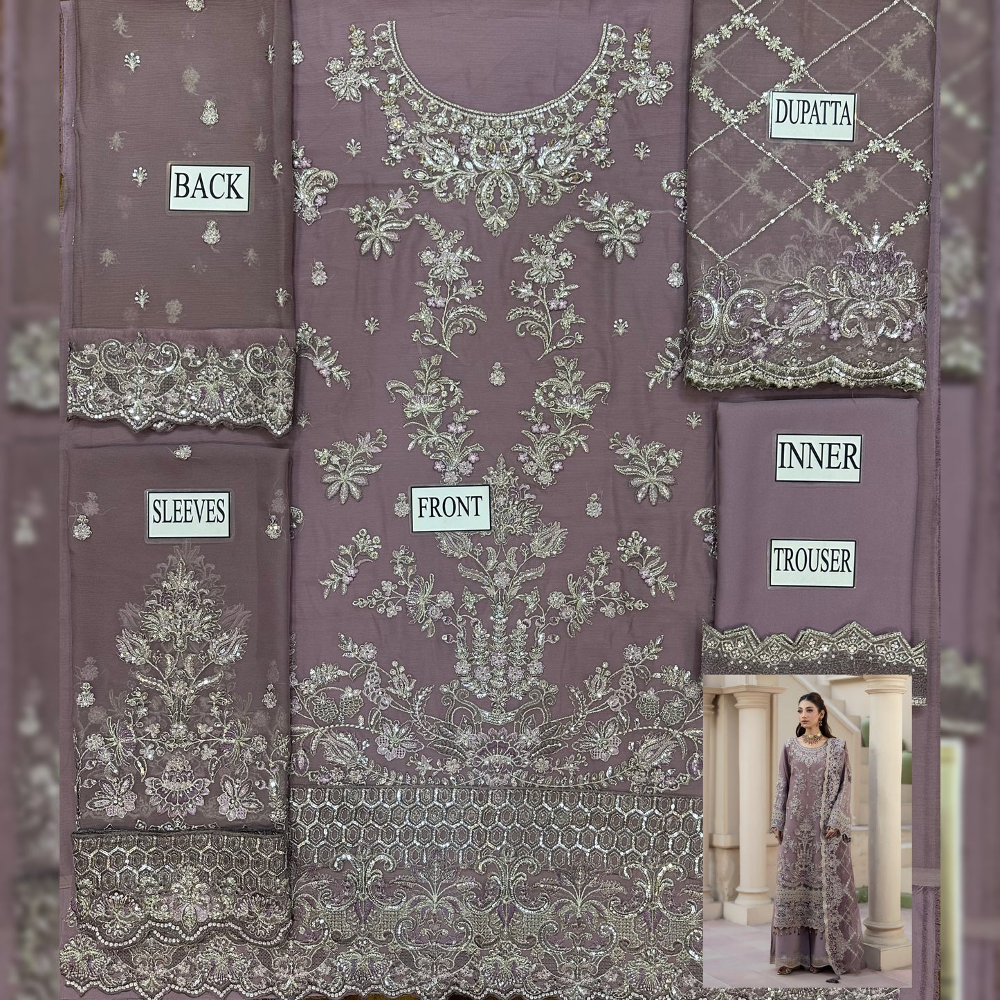 Imrozia Chiffon Fancy