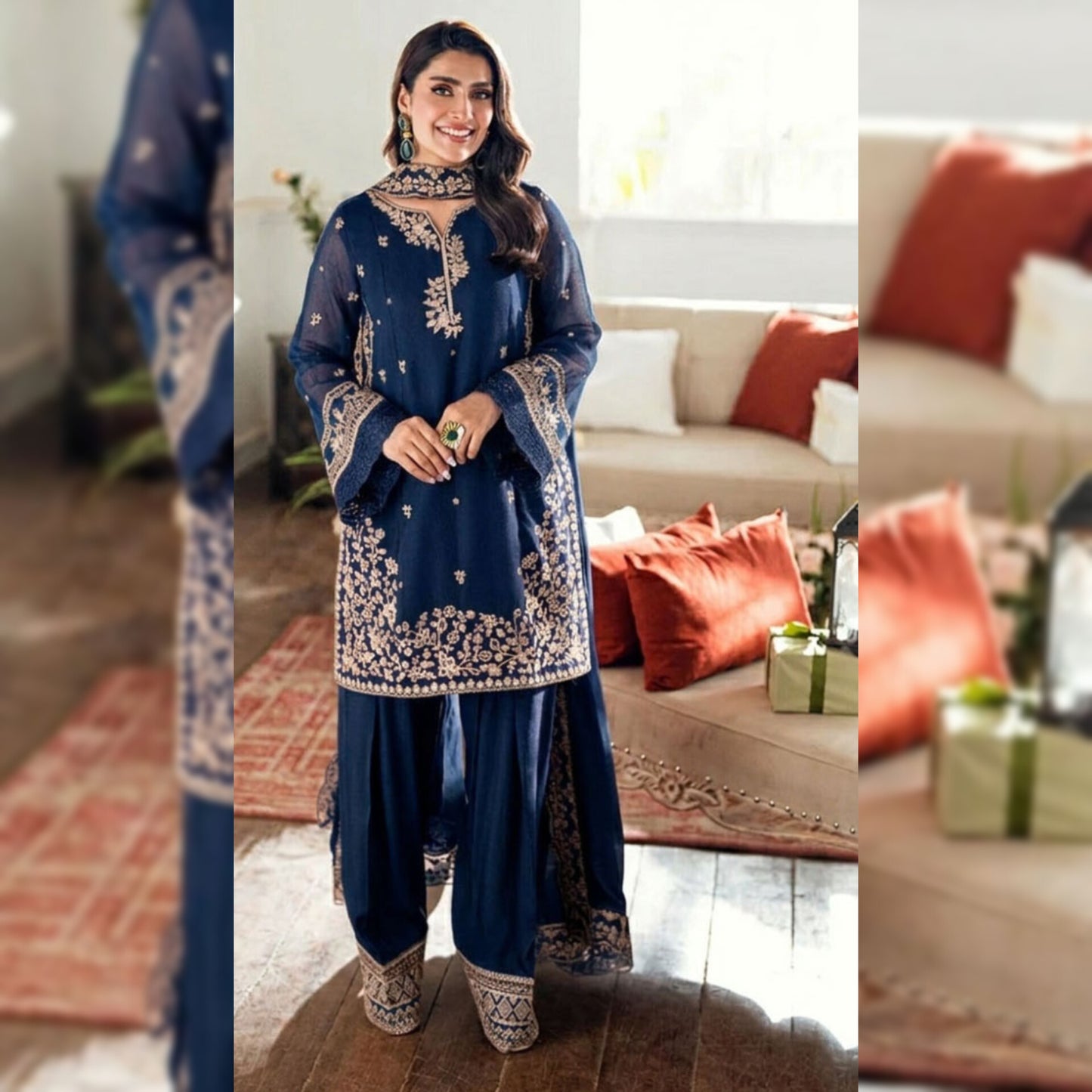 Stitch Silk Fancy