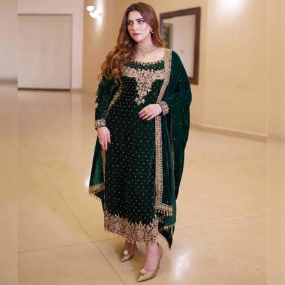 Aneela Velvet Fancy