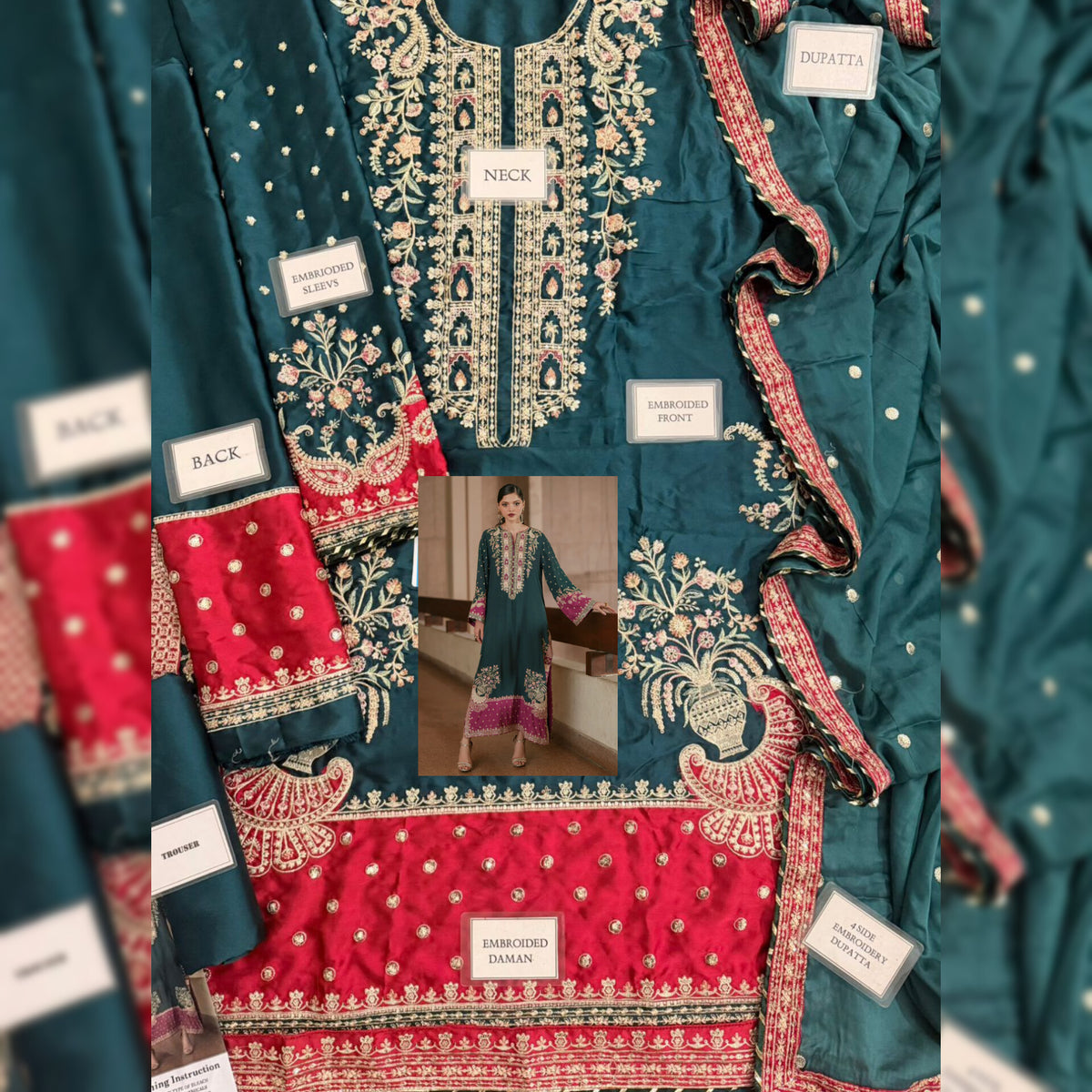 Ethnic Silk Fancy