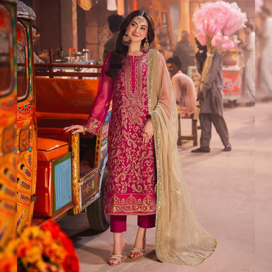 Asim Jofa Chiffon Fancy