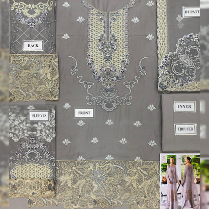 Ramsha Chiffon Fancy