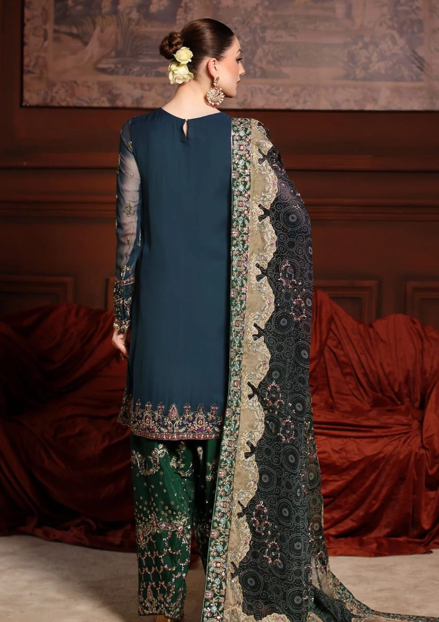 Nureh Chiffon Fancy