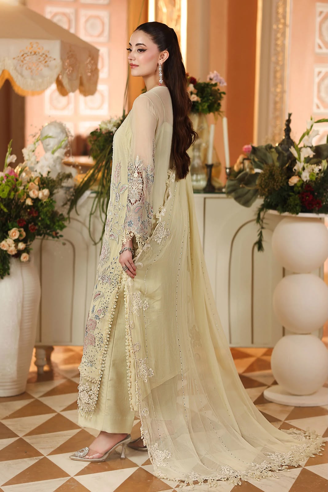 Maria B Chiffon Fancy