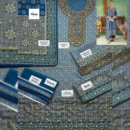 Ansab Jahangir Lawn Fancy