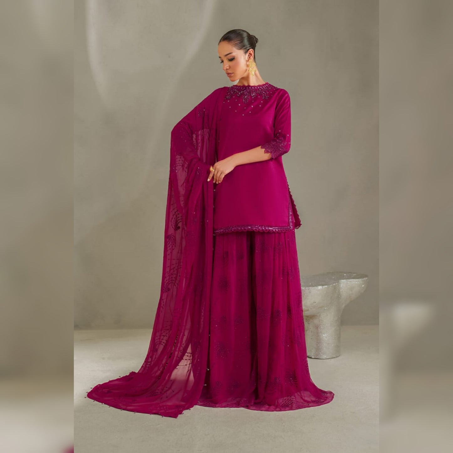 Iznik Chiffon Fancy