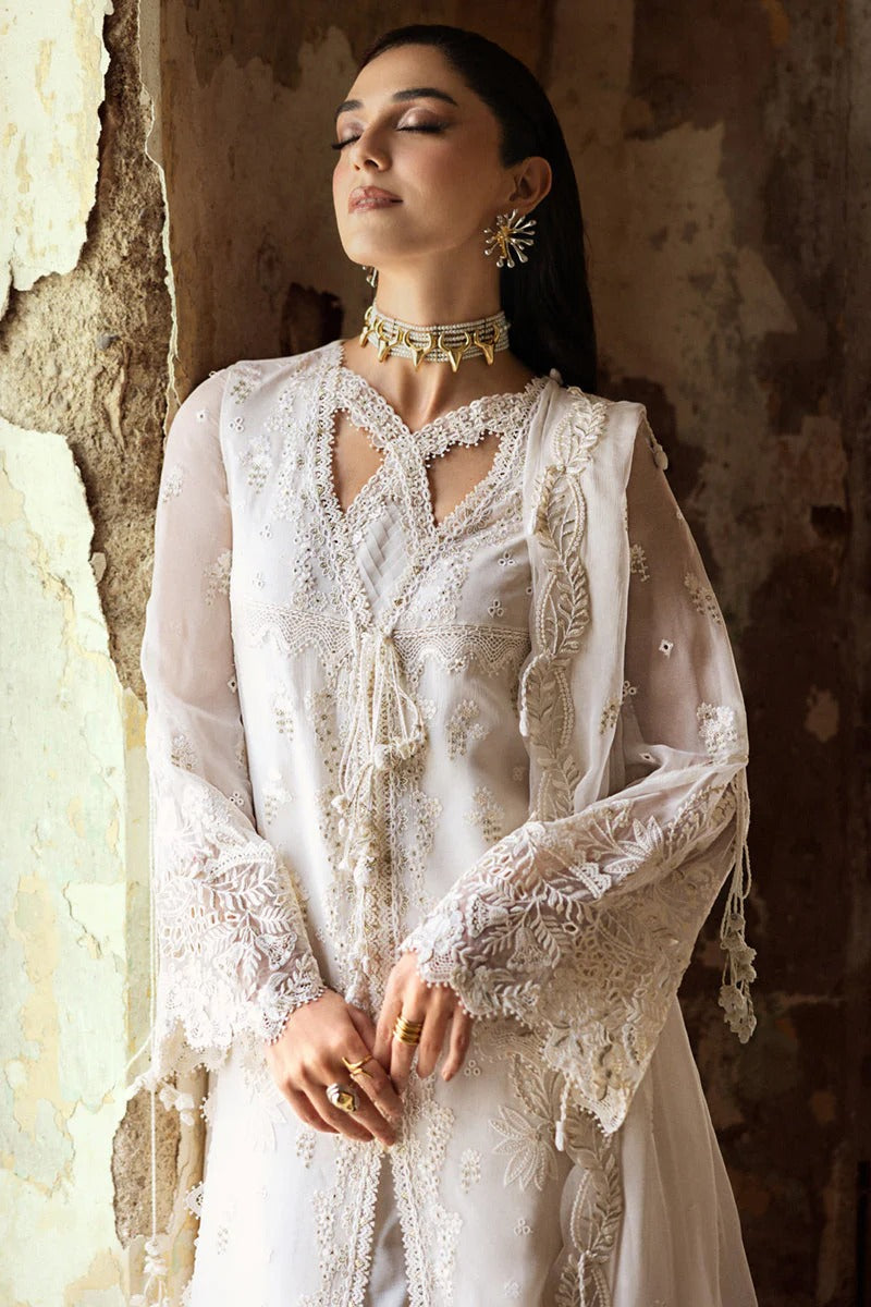 Qalamkar Chiffon Fancy