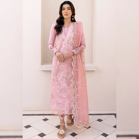 Qalamkar Lawn Fancy