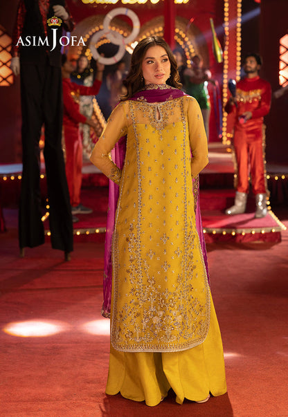 Asim Jofa Organza Fancy