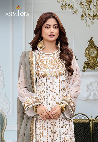 Asim Jofa Chiffon Fancy