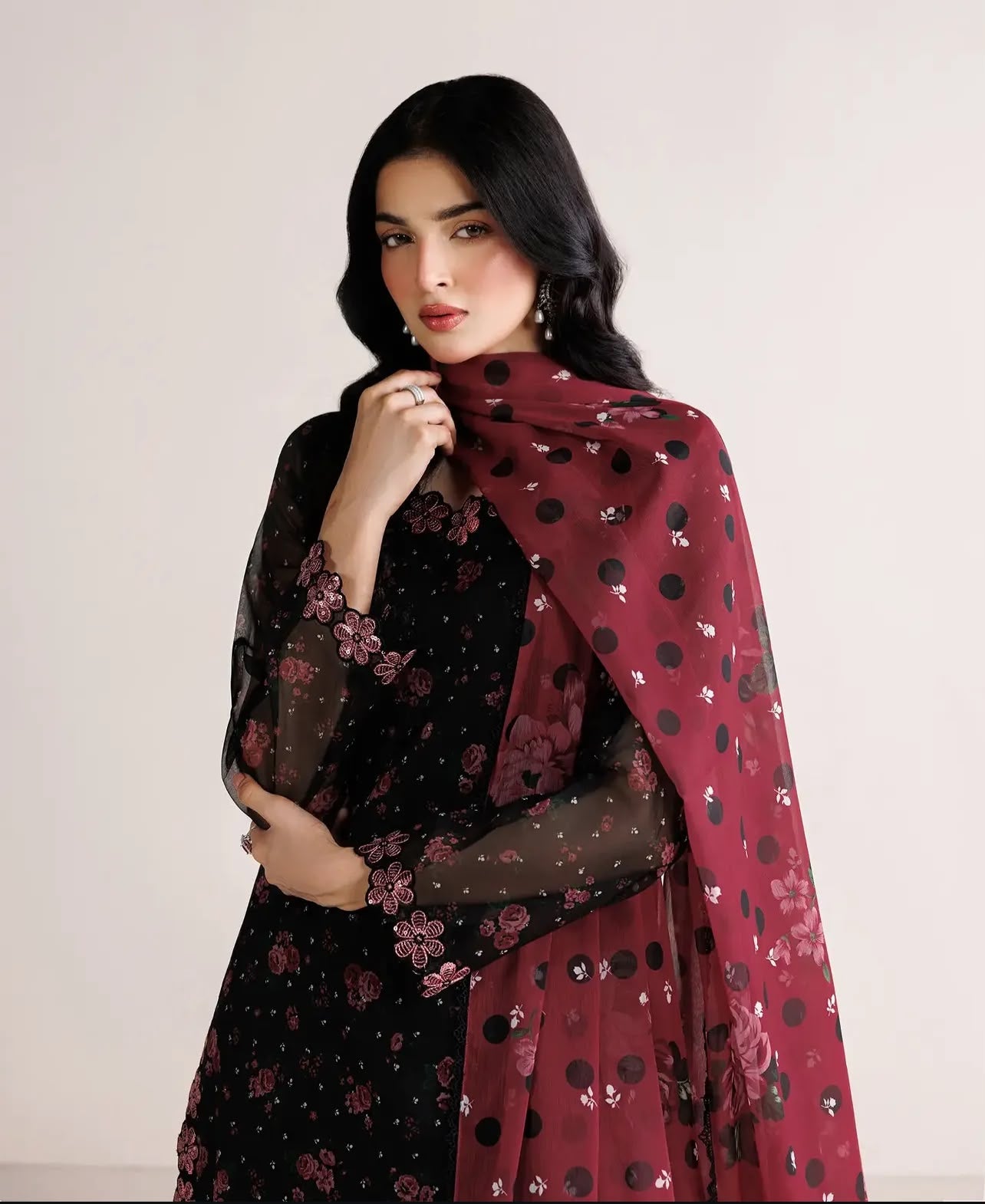 Farasha Chiffon Fancy