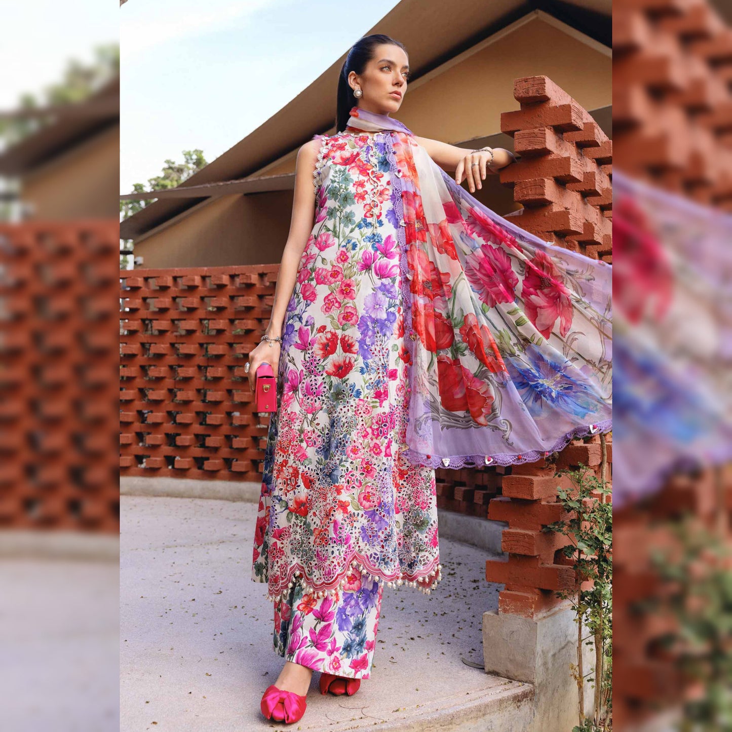 Maria B Lawn Fancy