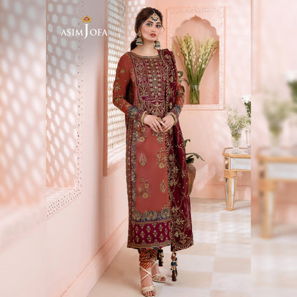 Asim Jofa Chiffon Fancy
