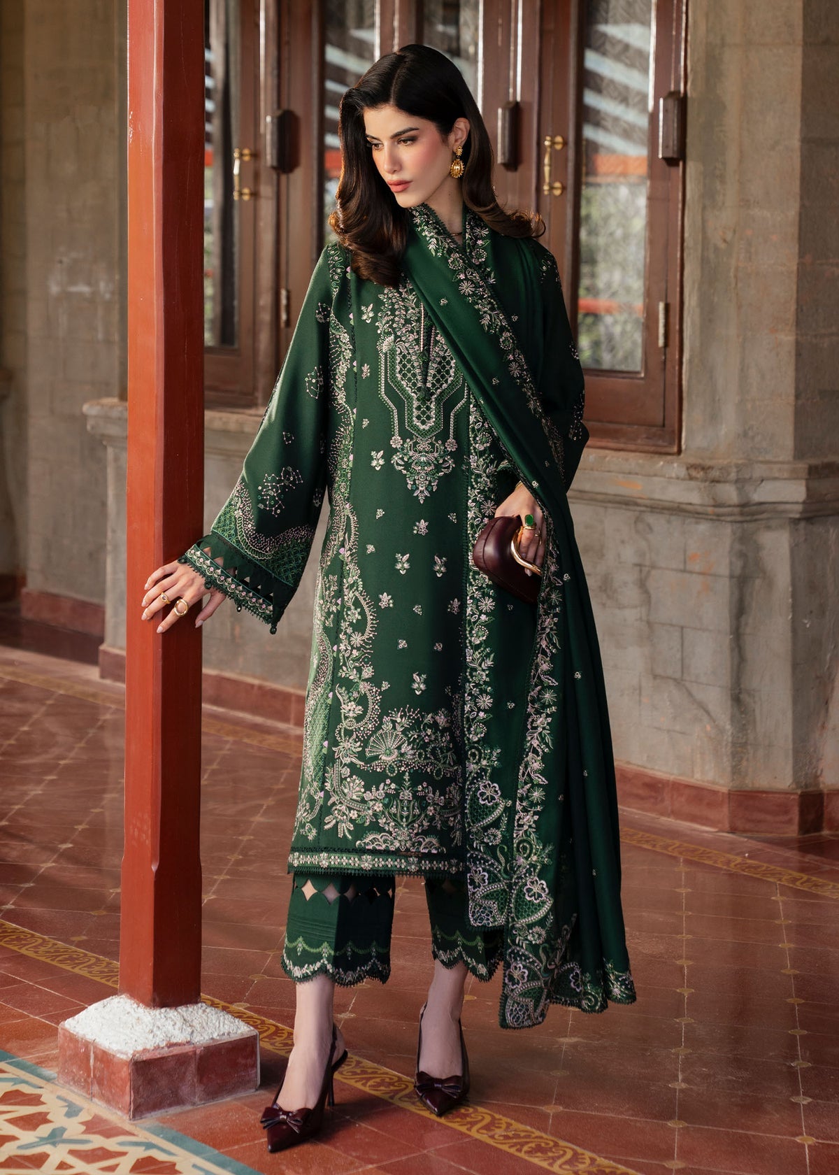 Kanwal Malik Lawn Fancy
