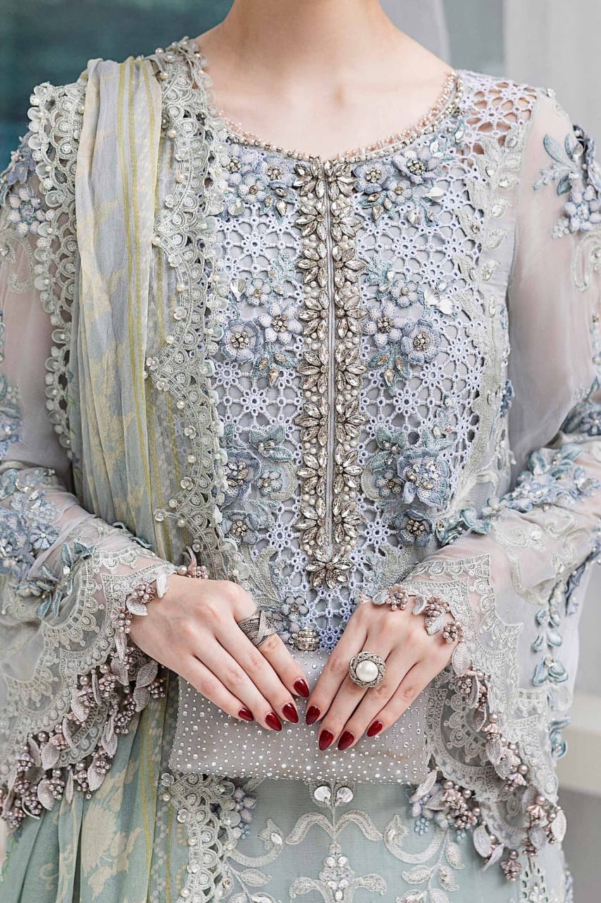 Maria B Chiffon Fancy