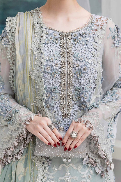 Maria B Chiffon Fancy