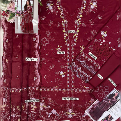 Qalamkar Lawn Fancy