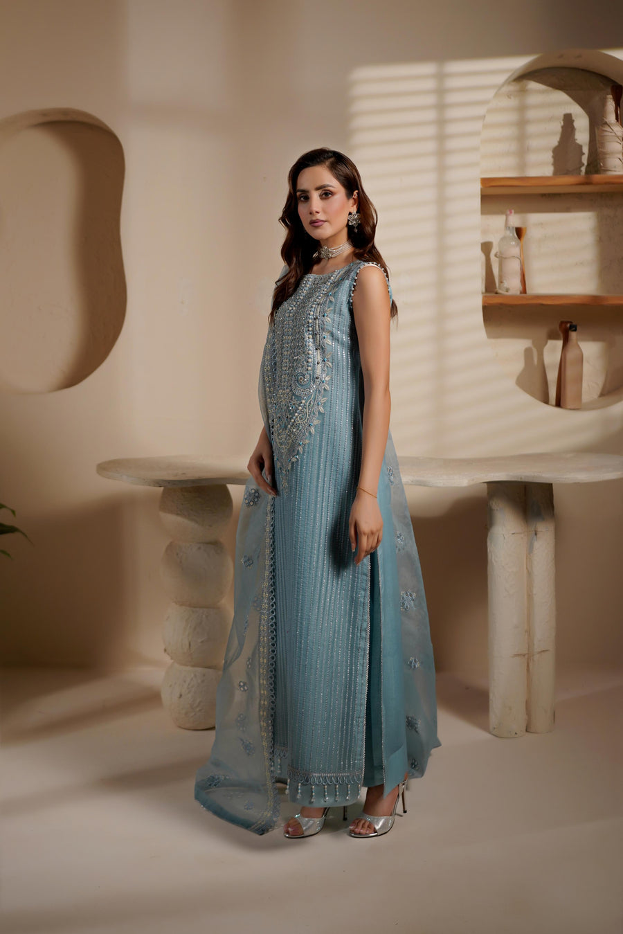 Maryum Organza Fancy