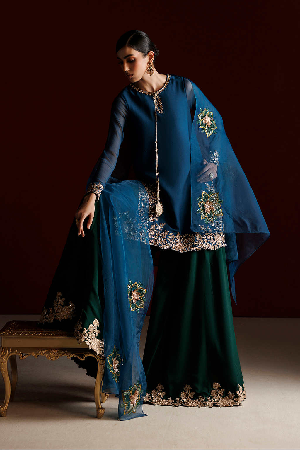 Iznik Chiffon Fancy