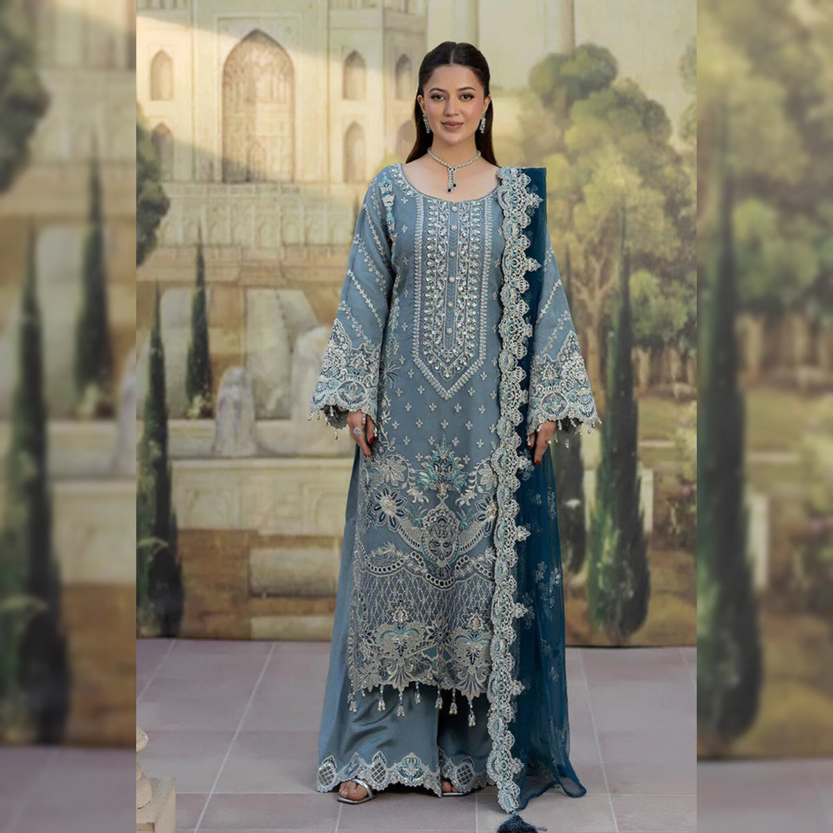 Imrozia Chiffon Fancy
