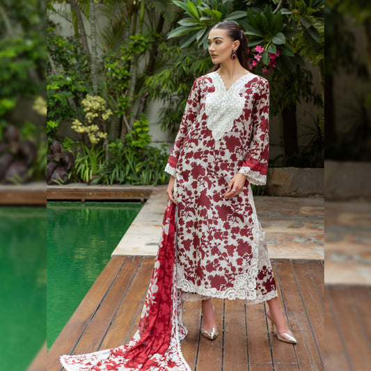 Zainab Chottani Lawn Fancy