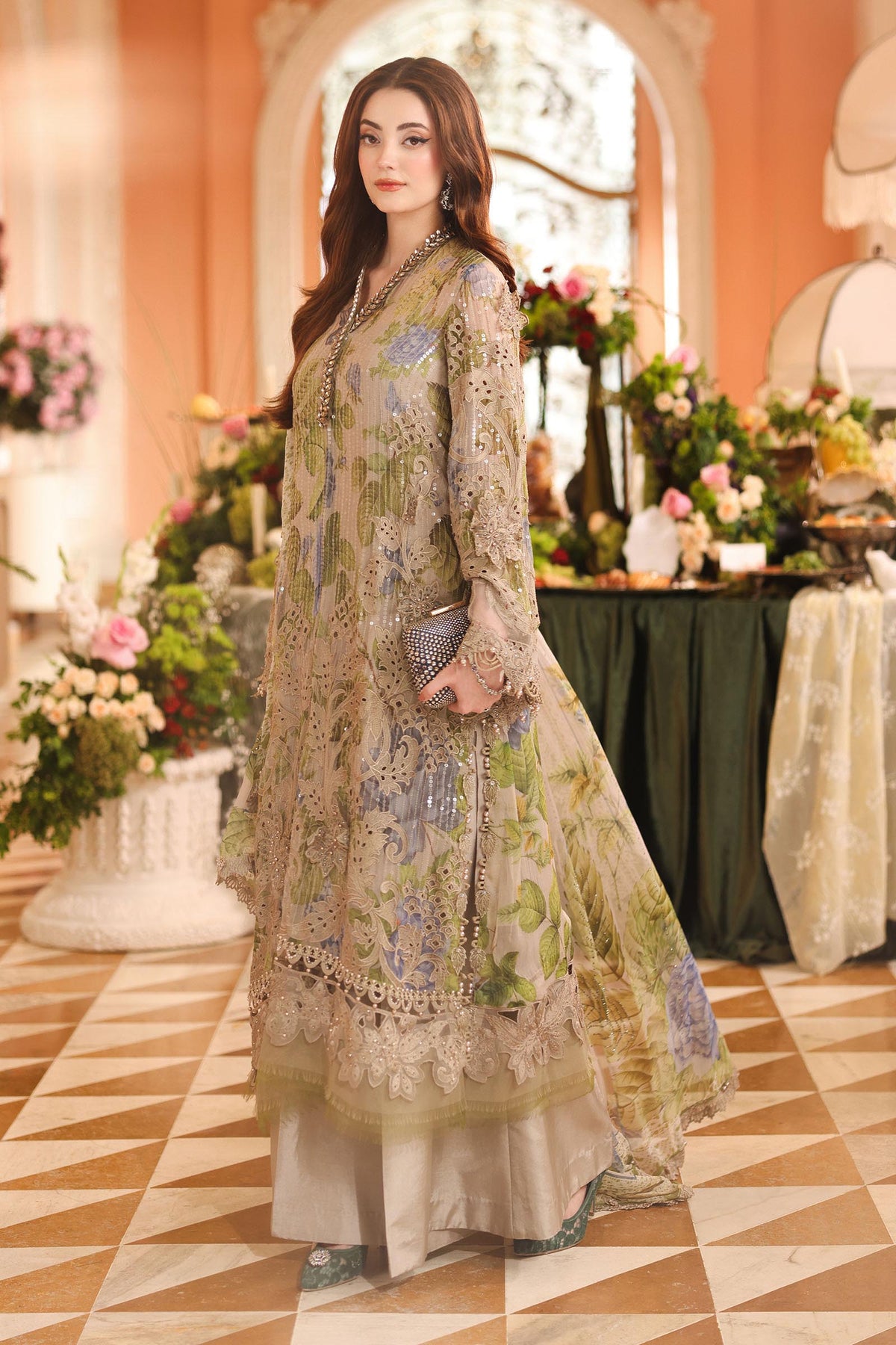 Maria B Chiffon Fancy