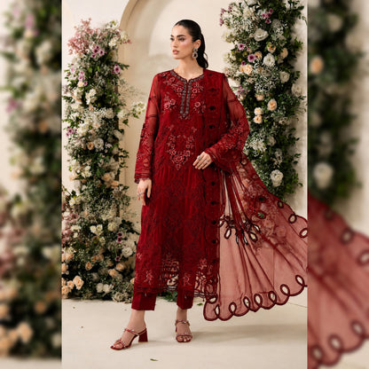 Maria B Chiffon Fancy
