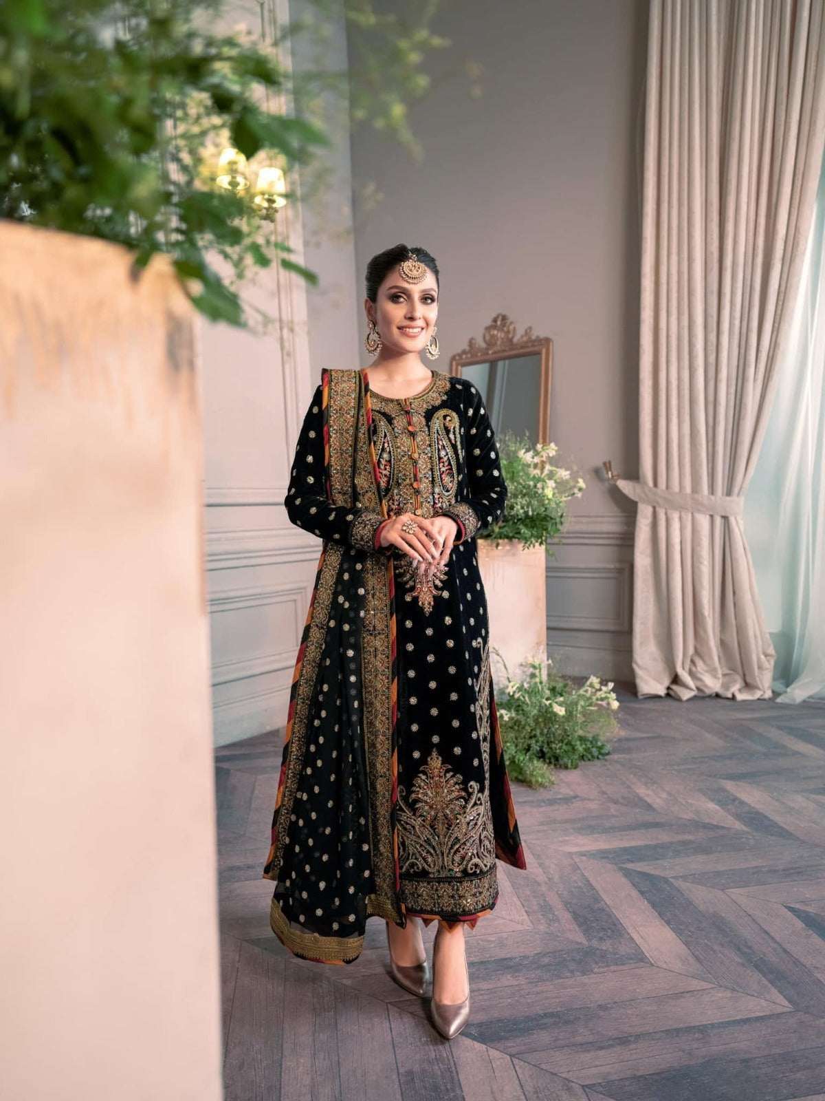 Asim Jofa Velvet Fancy