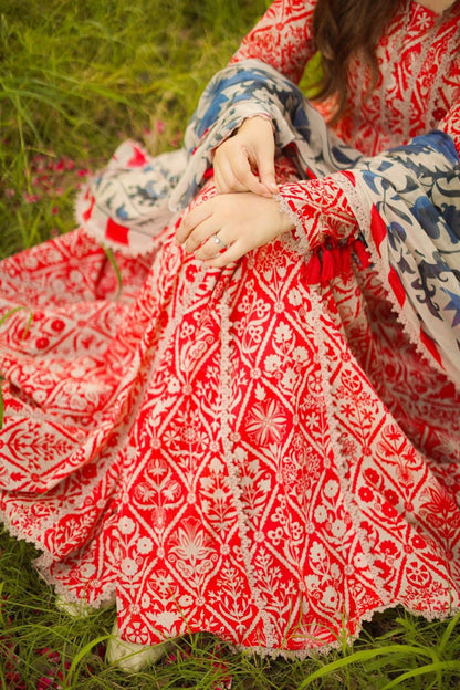 Aneela Lawn Fancy