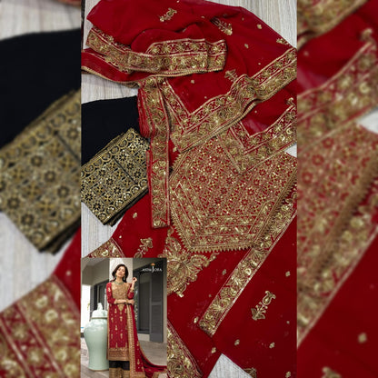 Asim Jofa Chiffon Fancy